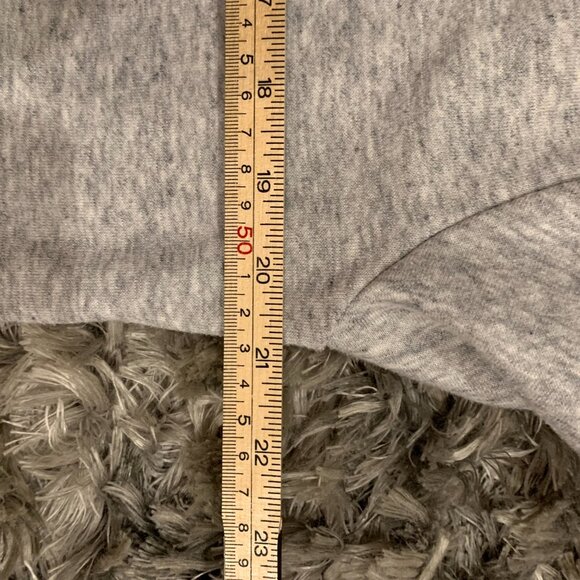 Volcom Stone Logo Hoodie Gray Size Medium Pullover Sweatshirt. - Picture 8 of 8